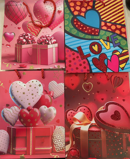Valentines Day Gift Bags