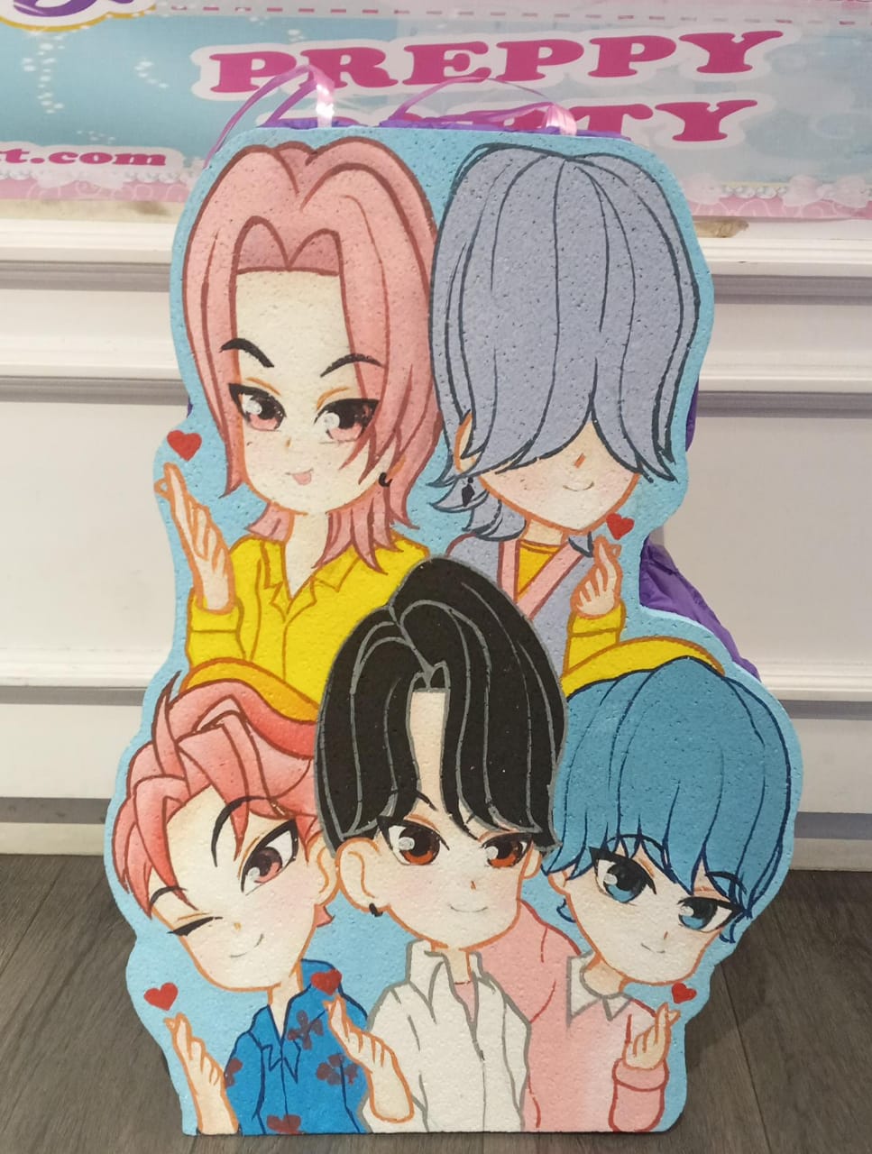 Kpop Demon Hunters Saja Boys Pinata 2