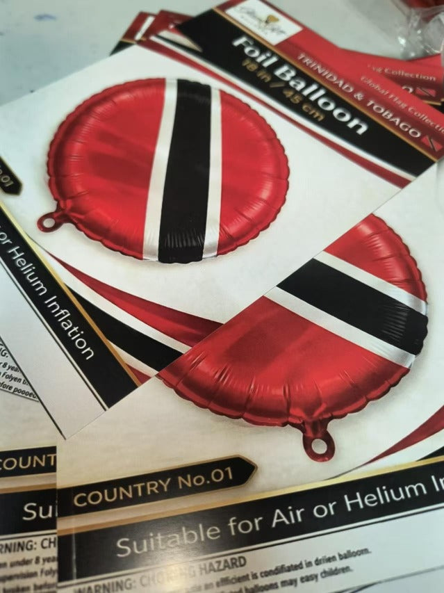 Trinidad &amp; Tobago Foil Balloon