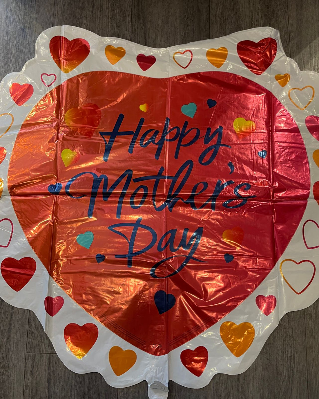 Jumbo Red Heart Happy Mother&