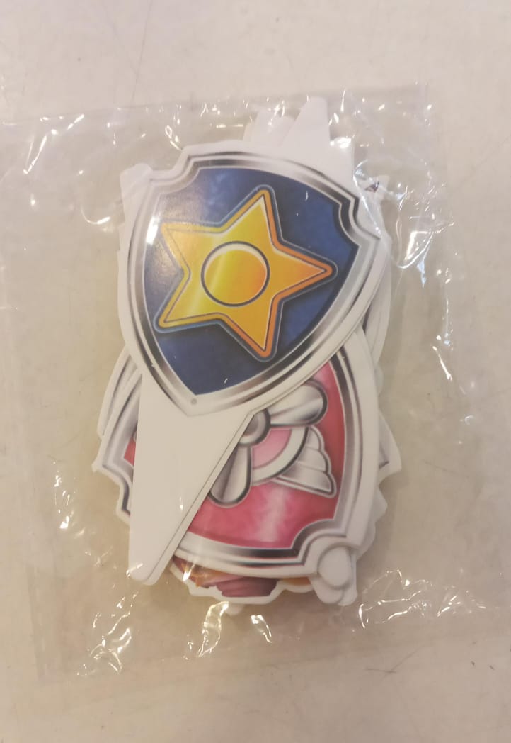 Paw Patrol cup cake topper