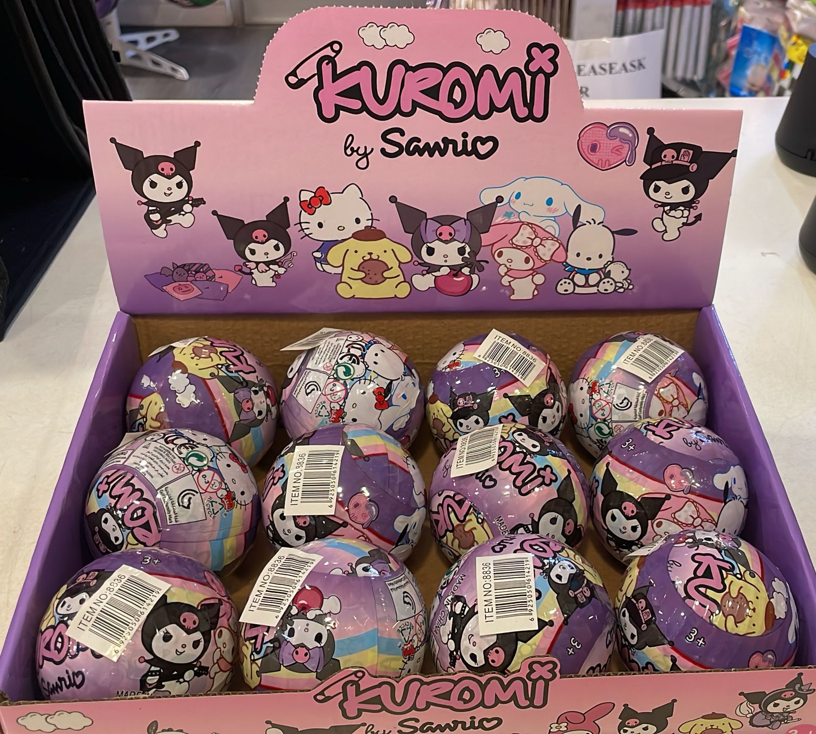 Kuromi Suprise Mini Ball