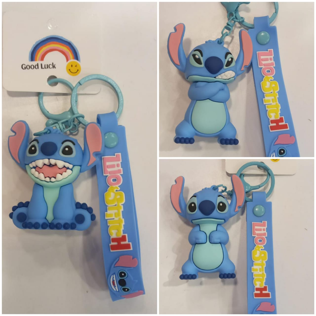 Lilo &amp; Stitch Keychain