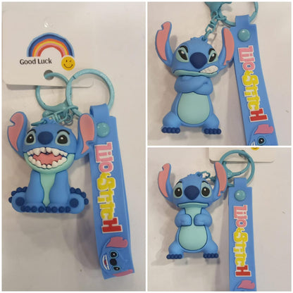 Lilo &amp; Stitch Keychain