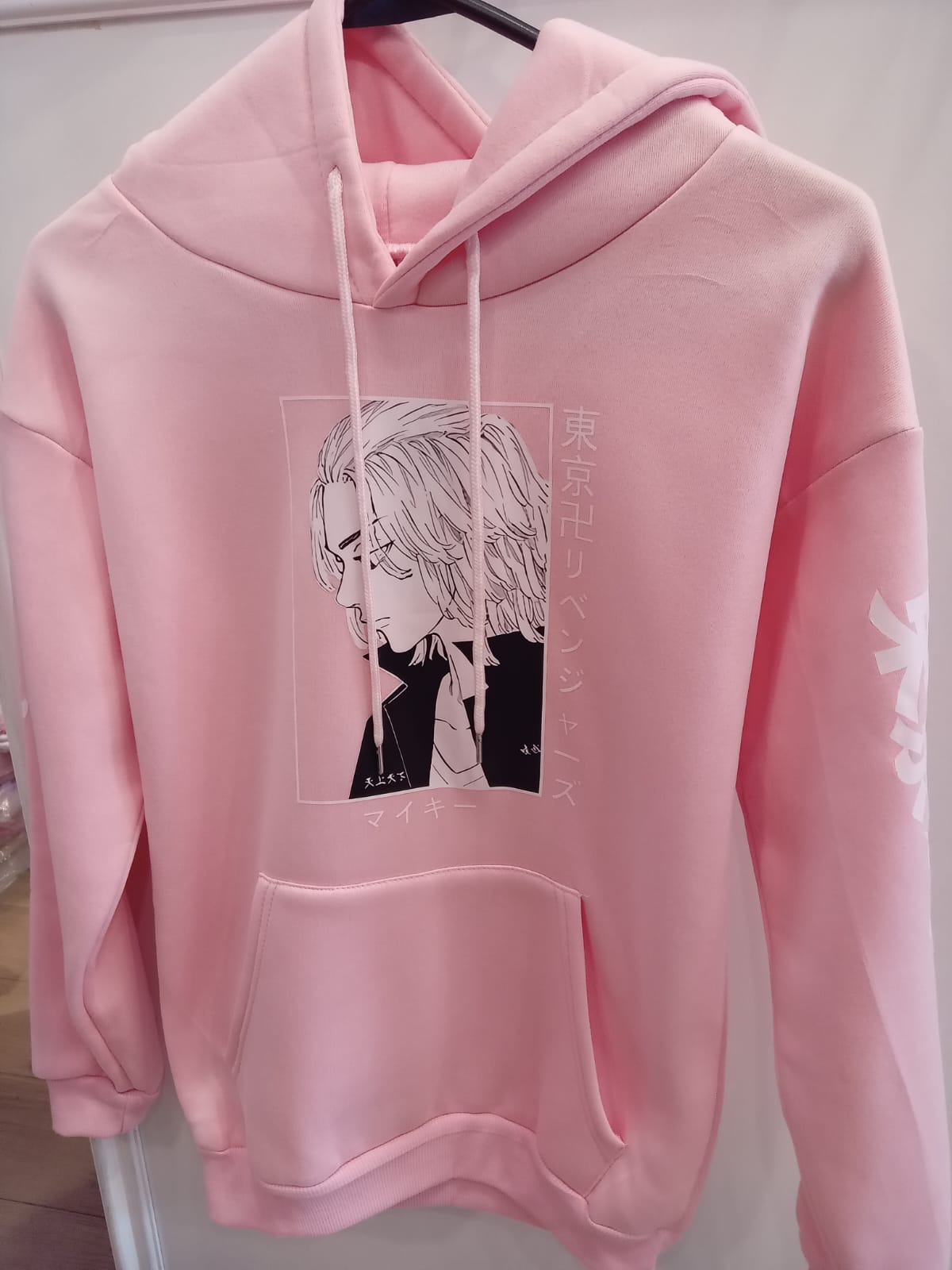 Tokyo Revengers Peach Hoodie MIKEY
