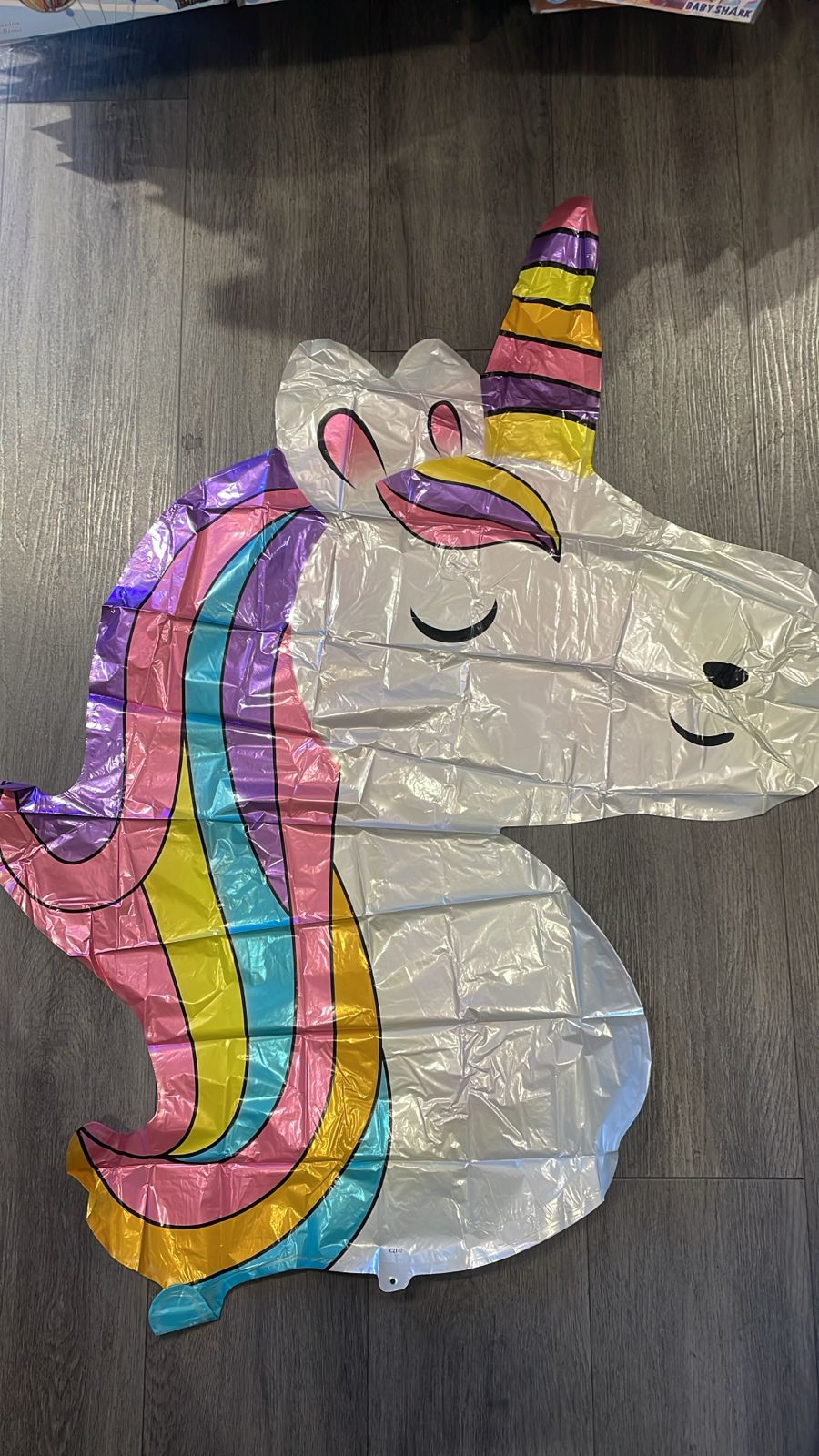 Unicorn Jumbo Foil Balloon