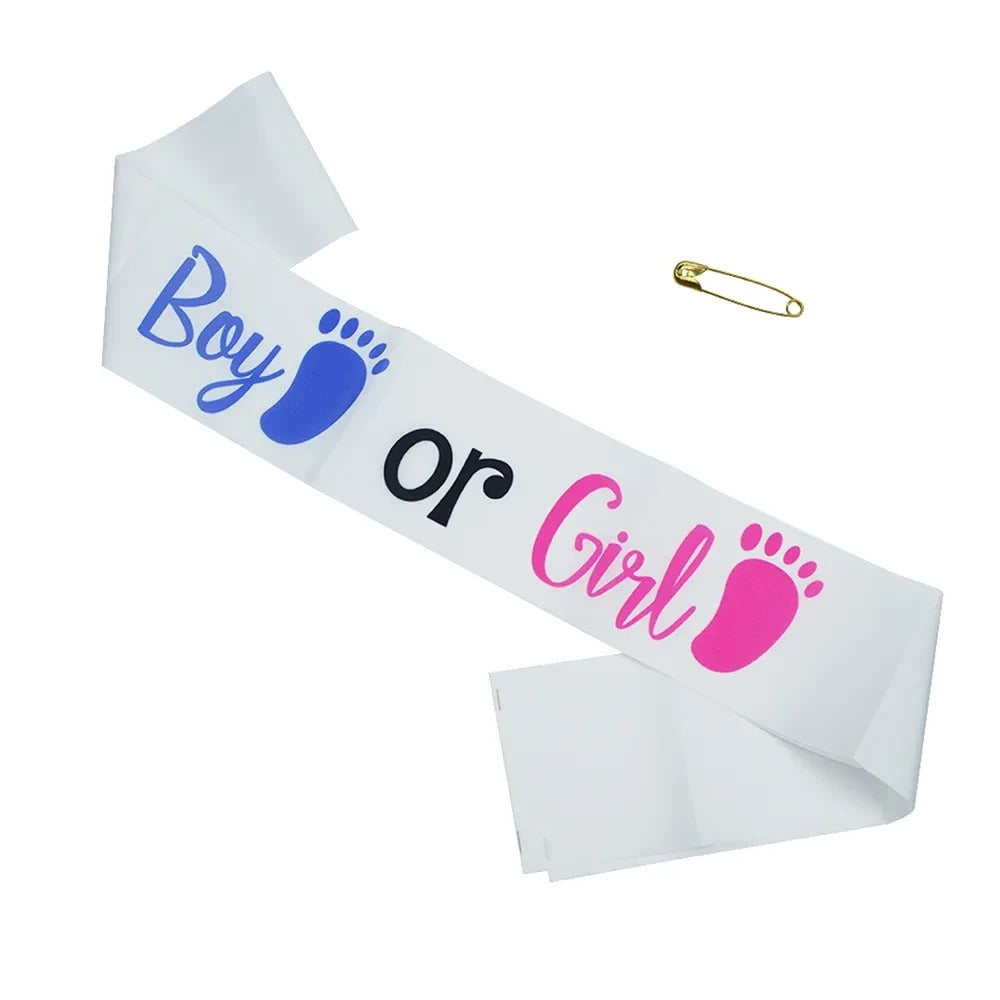 Boy or Girl Sash