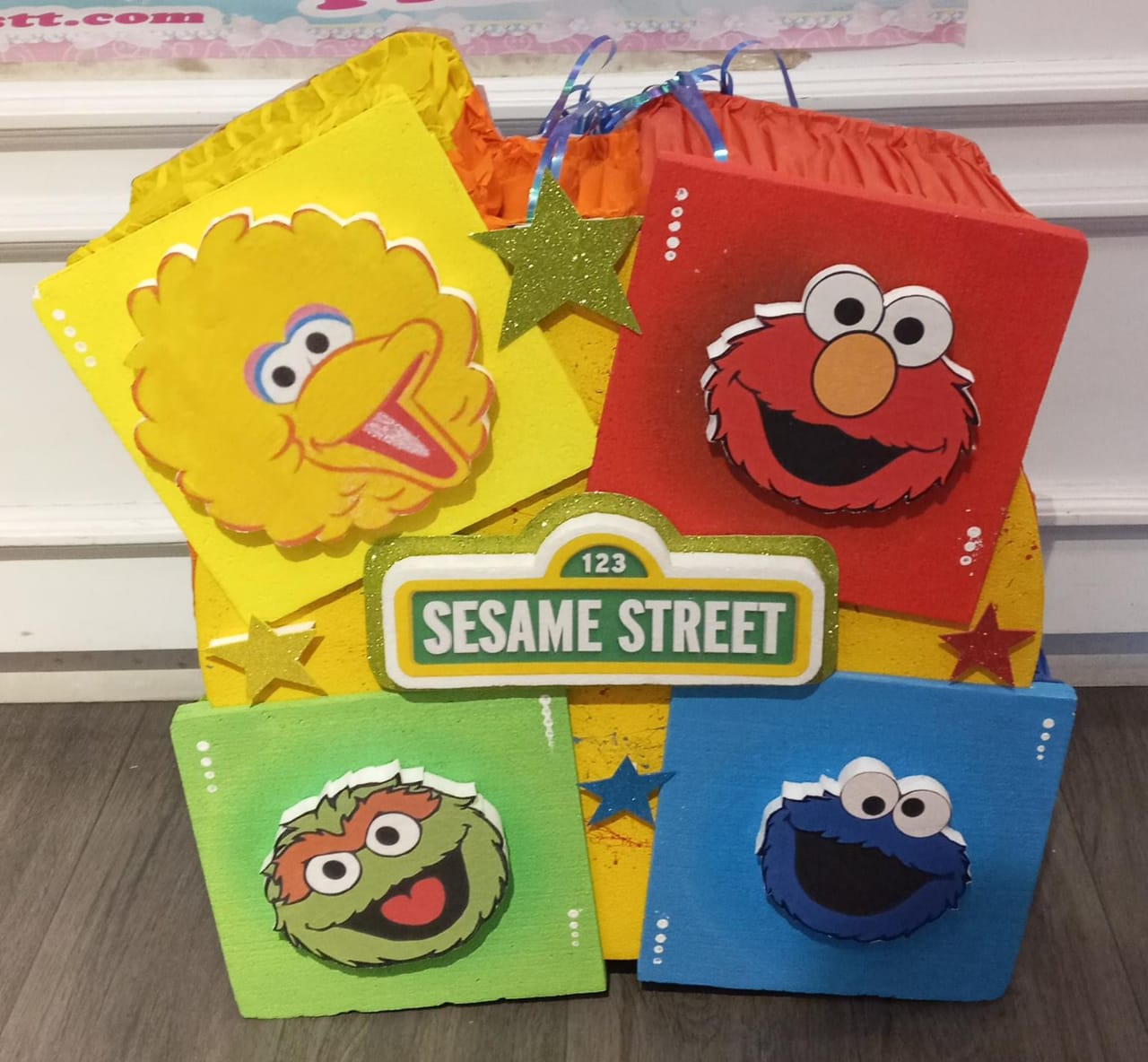 Sesame Street Pinata