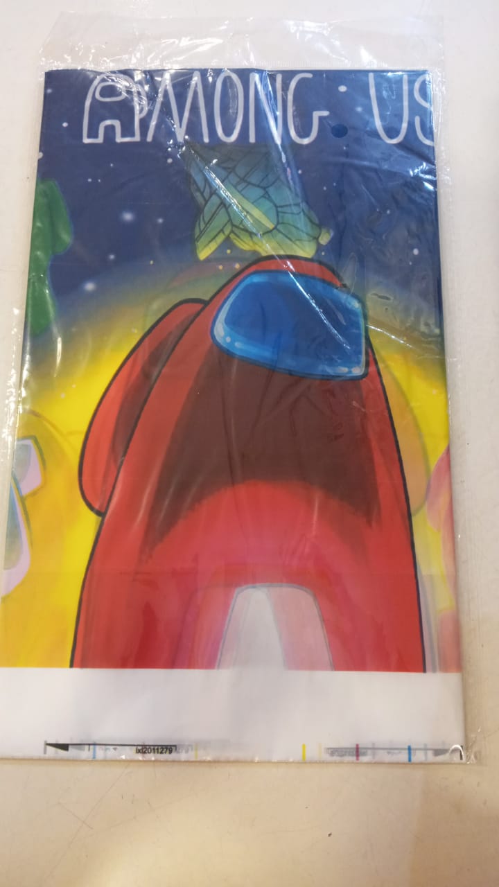 Among Us Tablecloth