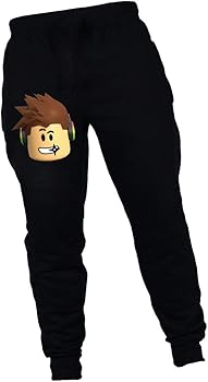 Roblox Head Pants /Joggers (black)