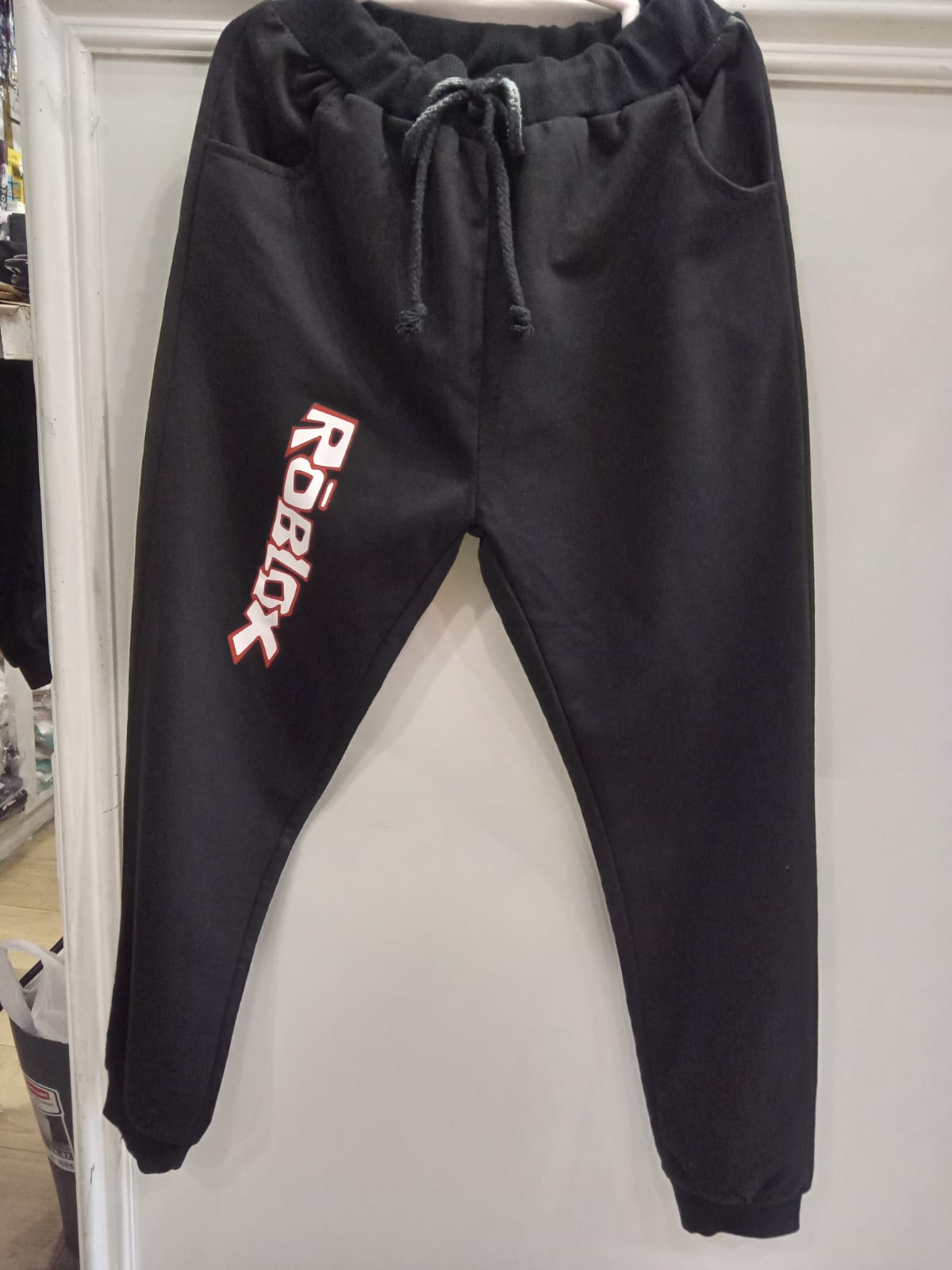 Roblox Pants /Joggers (black)