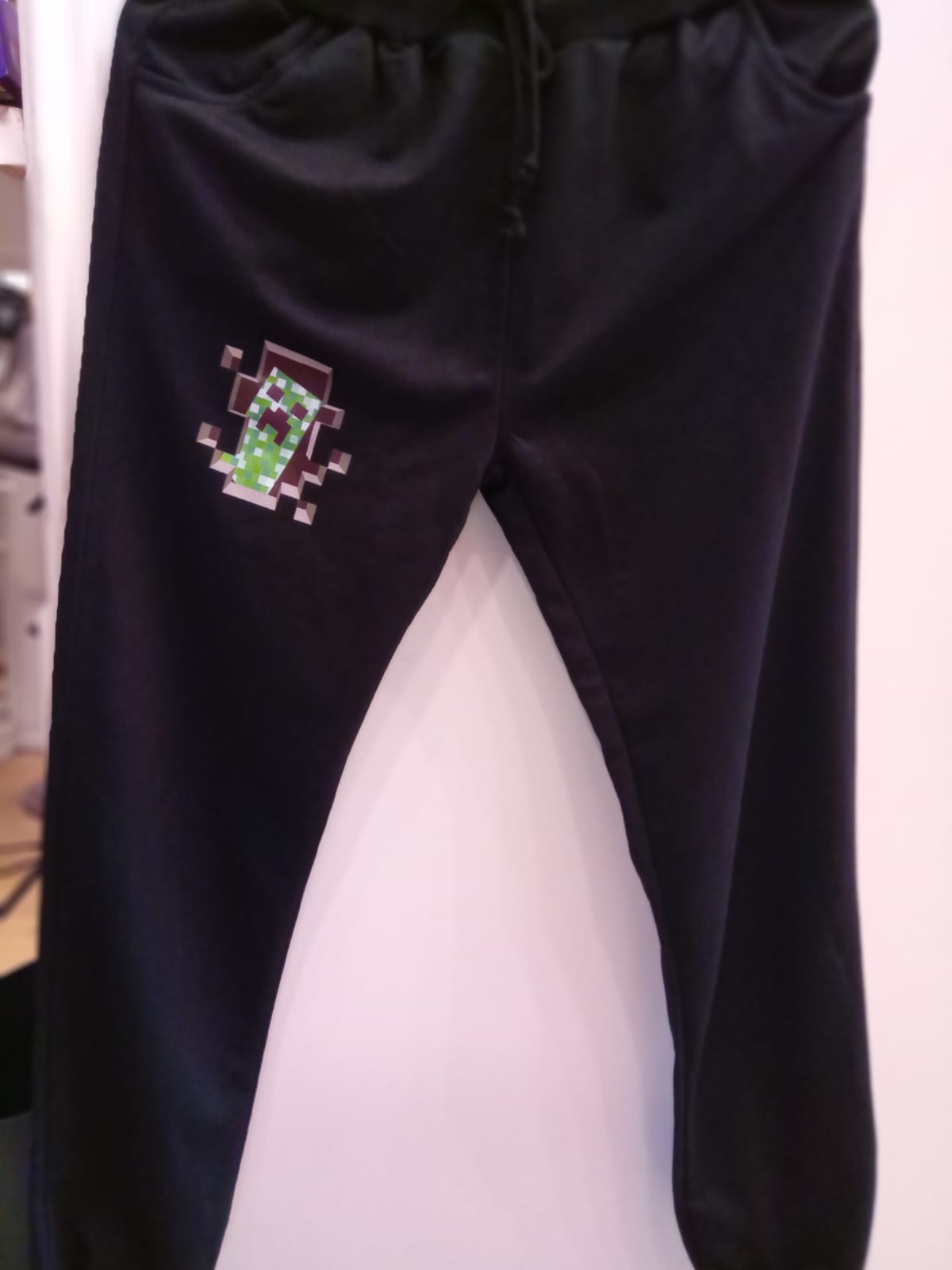 Minecraft Creeper Pants /Joggers (black)