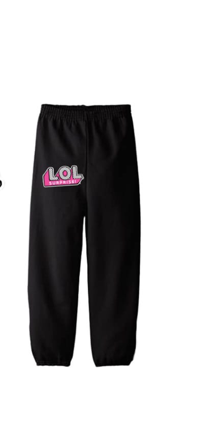 LOL Pants /Joggers (black)