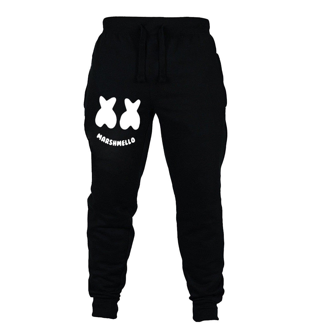 Marshmello Pants /Joggers (black)