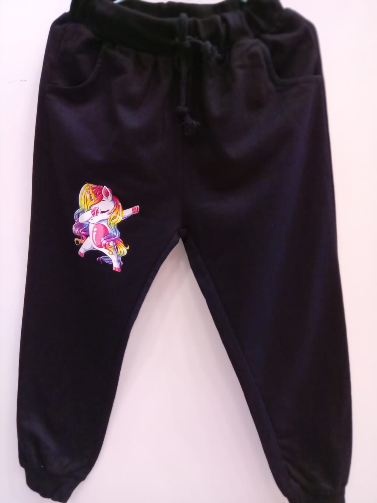 Unicorn Pants/ Joggers (black)