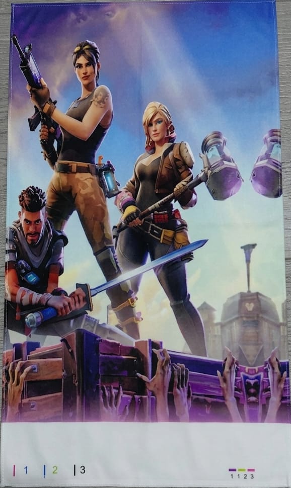 Fortnite Tablecloth