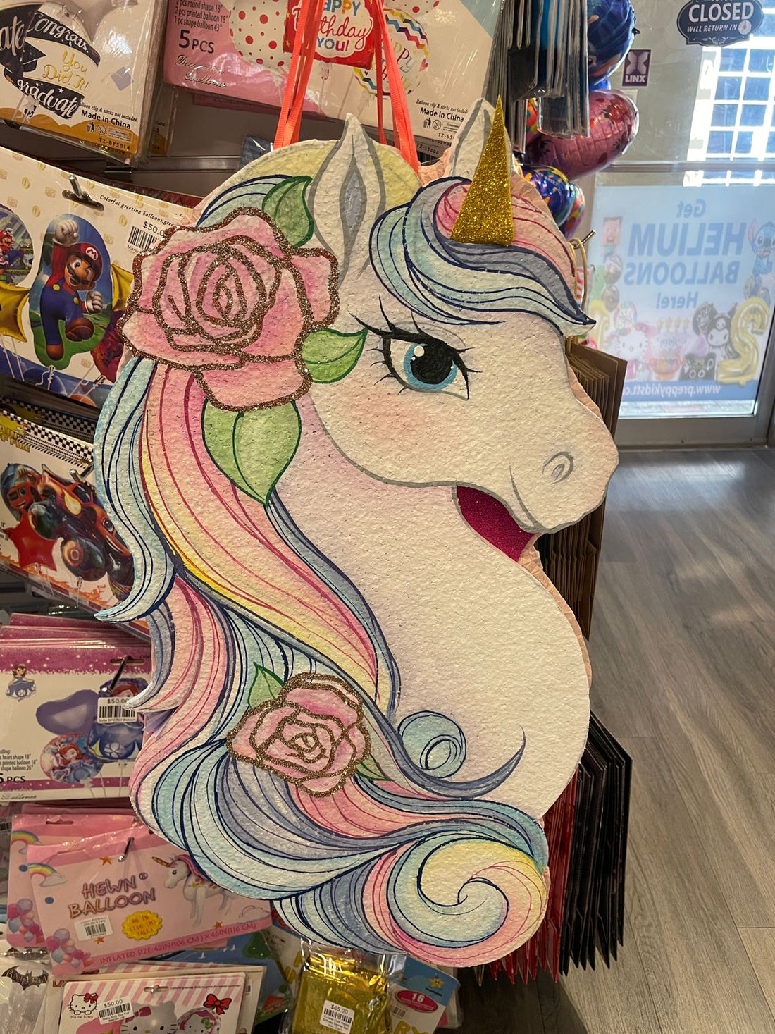 Unicorn Party Pinata