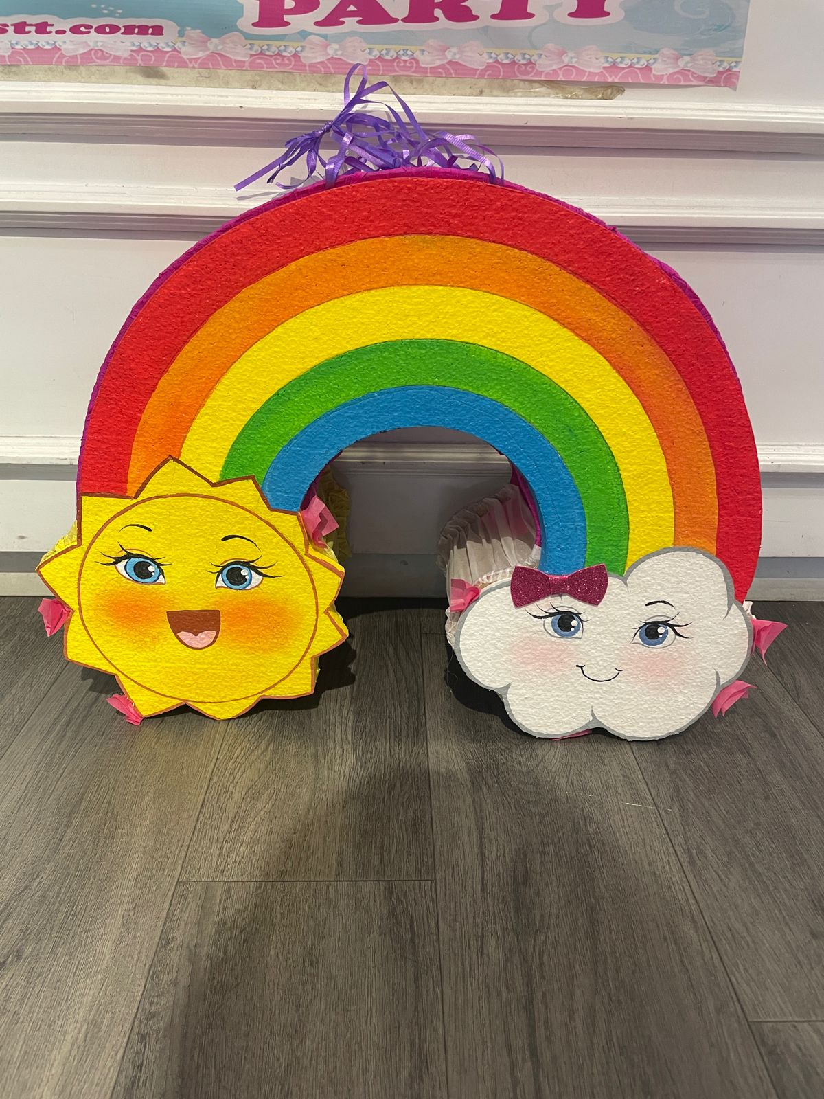 Rainbow Pinata