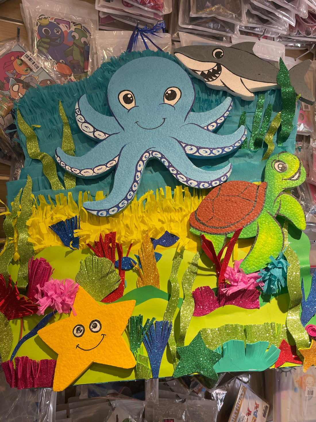 Underwater Theme Pinata