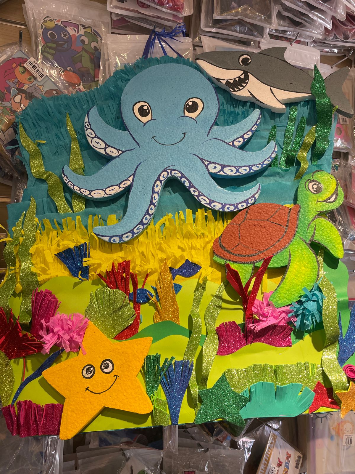 Underwater Theme Pinata