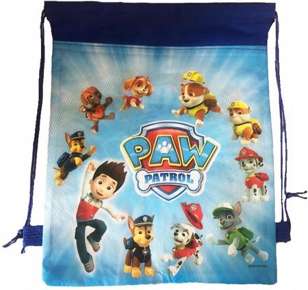 Paw patrol Pull string bag