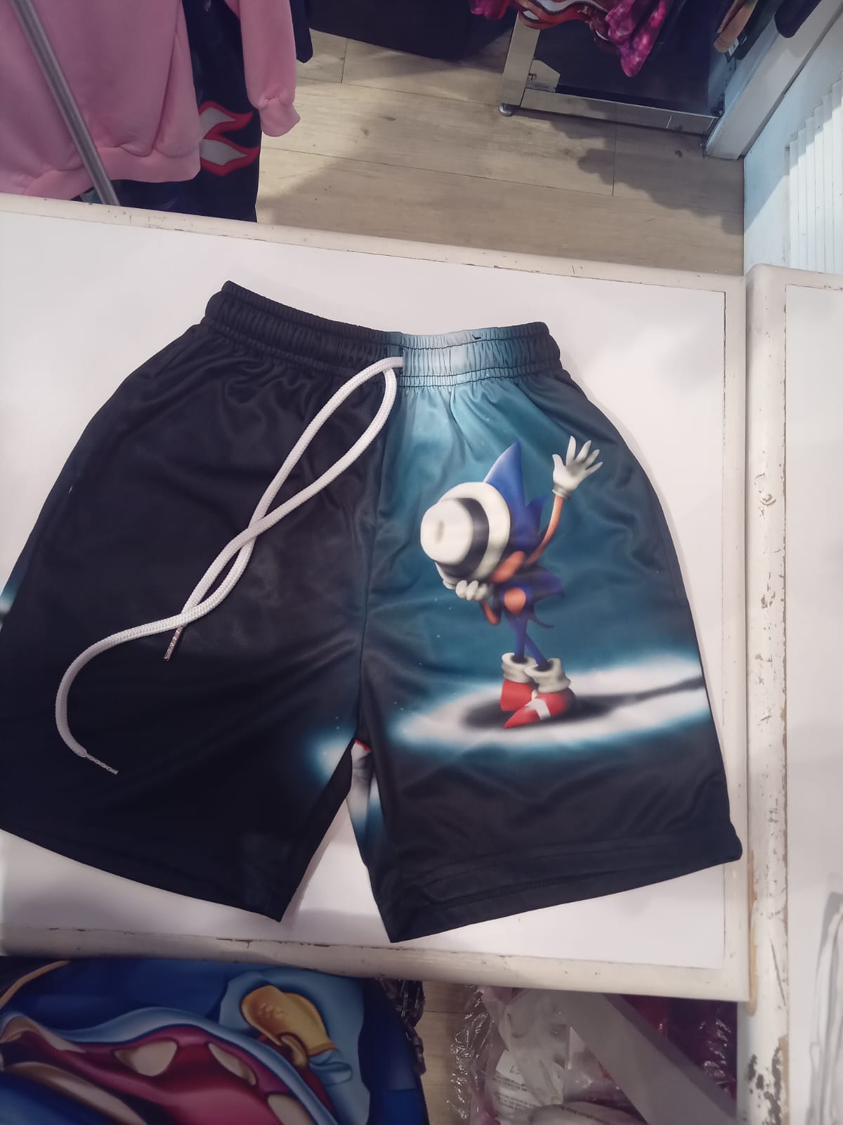 Sonic Performing Short Pants
