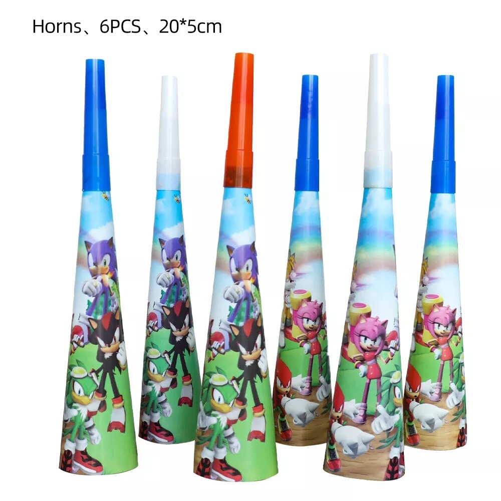 Sonic Party Horns