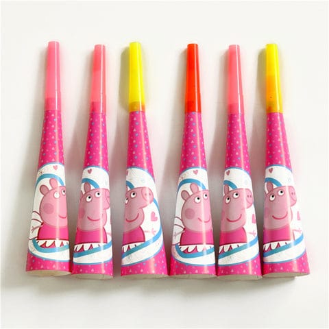 Peppa Pig Party Horns