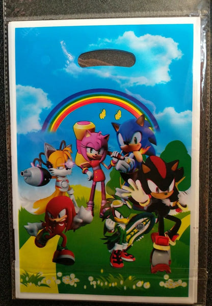 Sonic The Hedgehog  Themed Loot bags