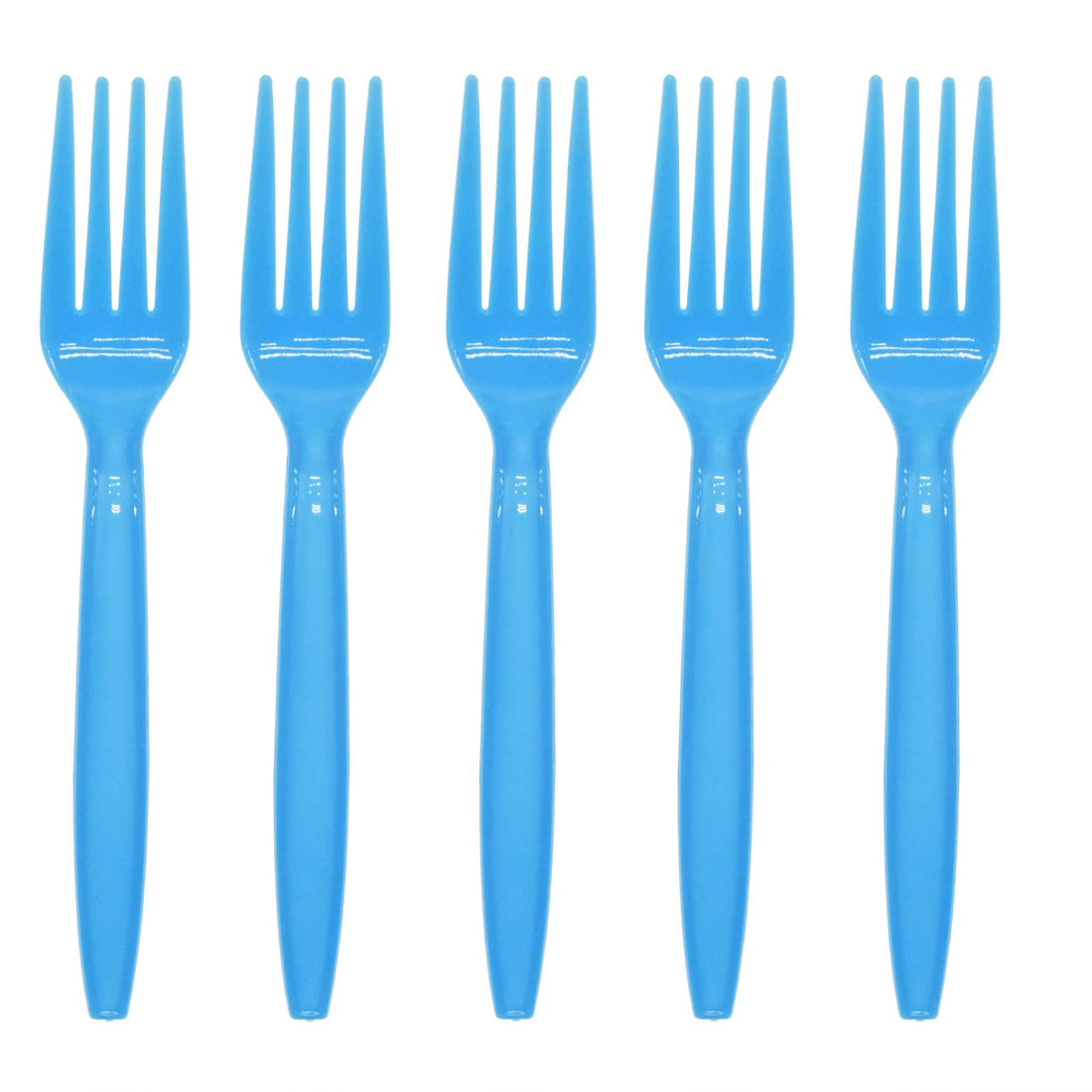 10 pc Plastic Forks