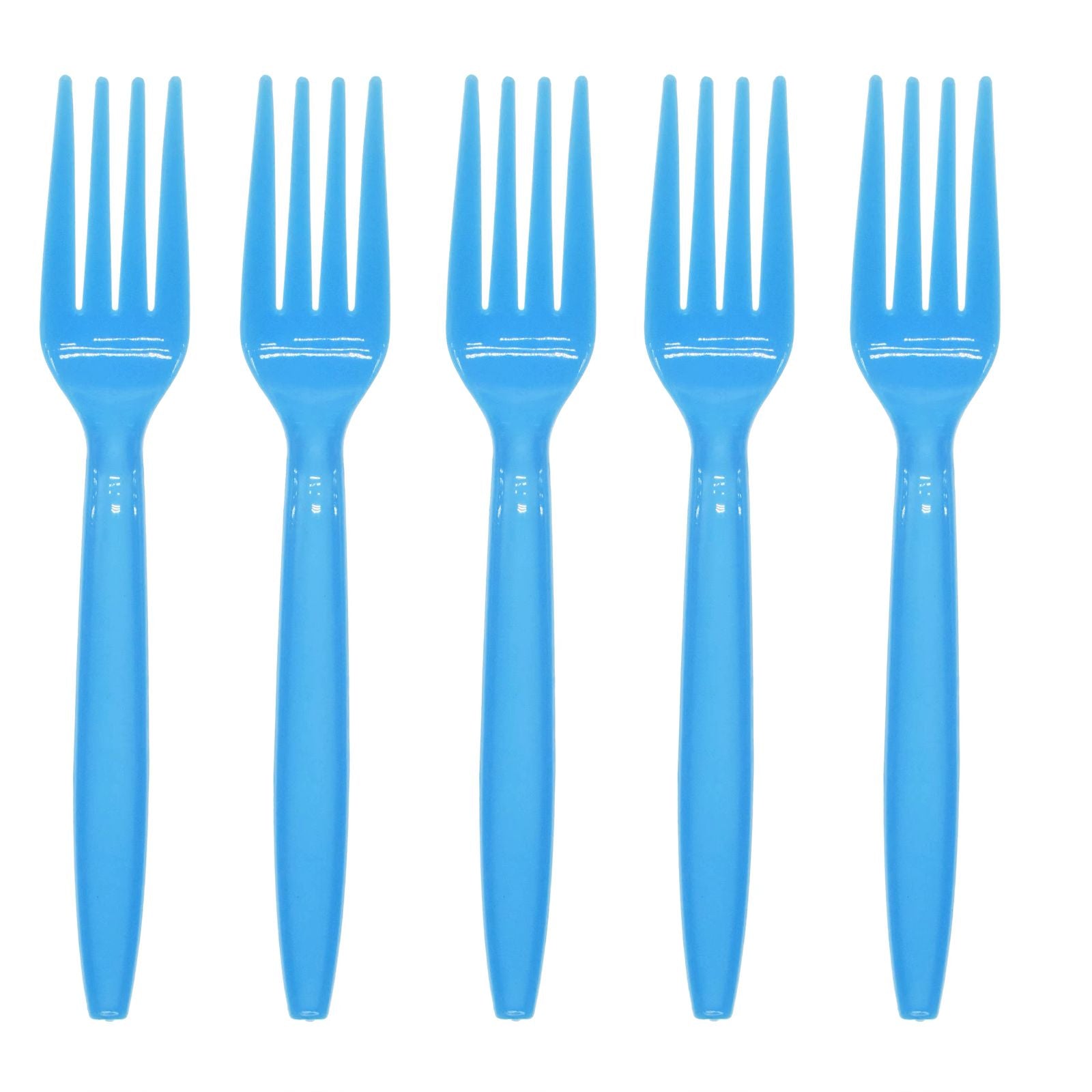 10 pc Plastic Forks