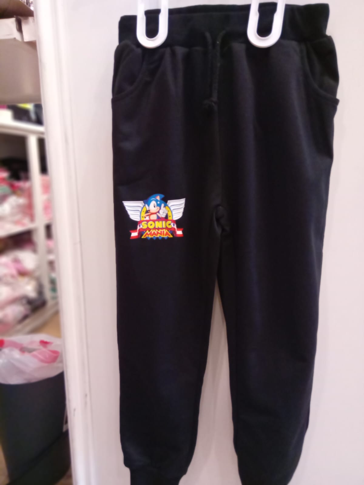 Sonic Mania Pants /Joggers (black)