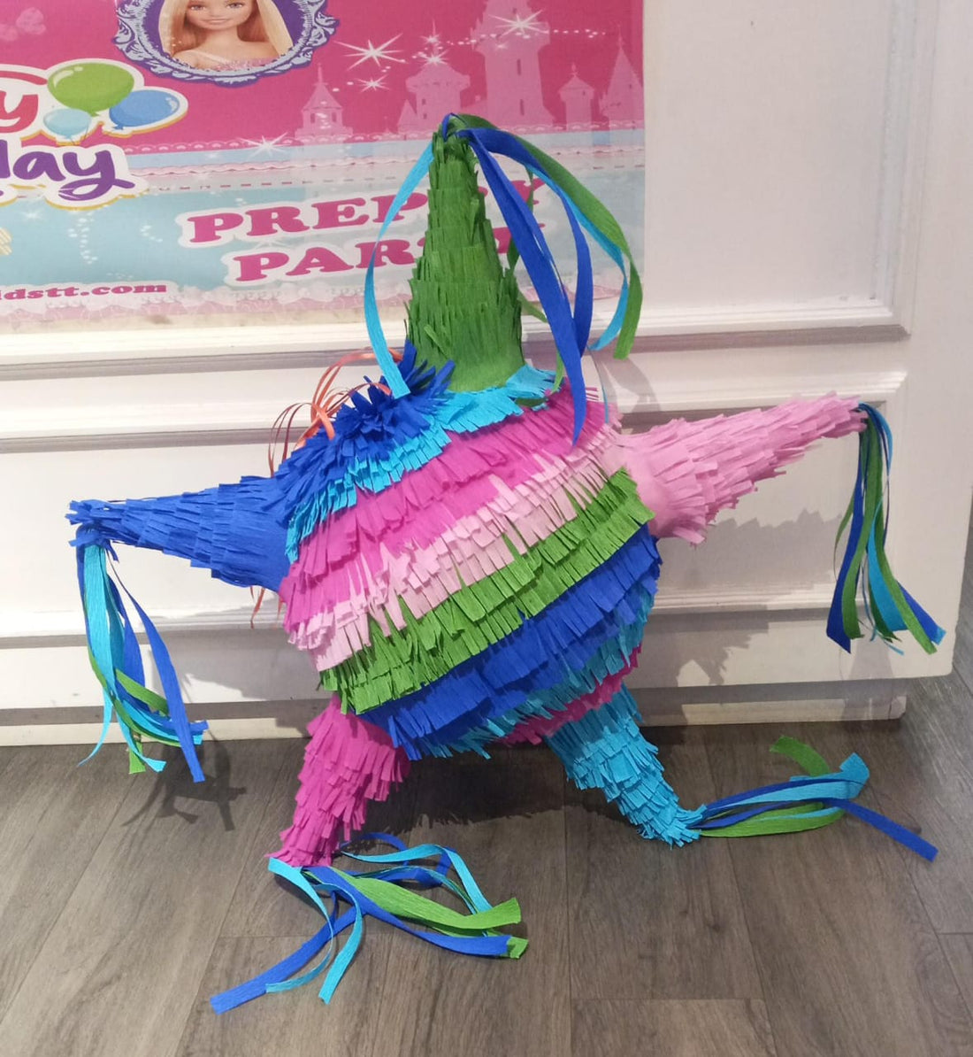 Mexican Star Pinata Party