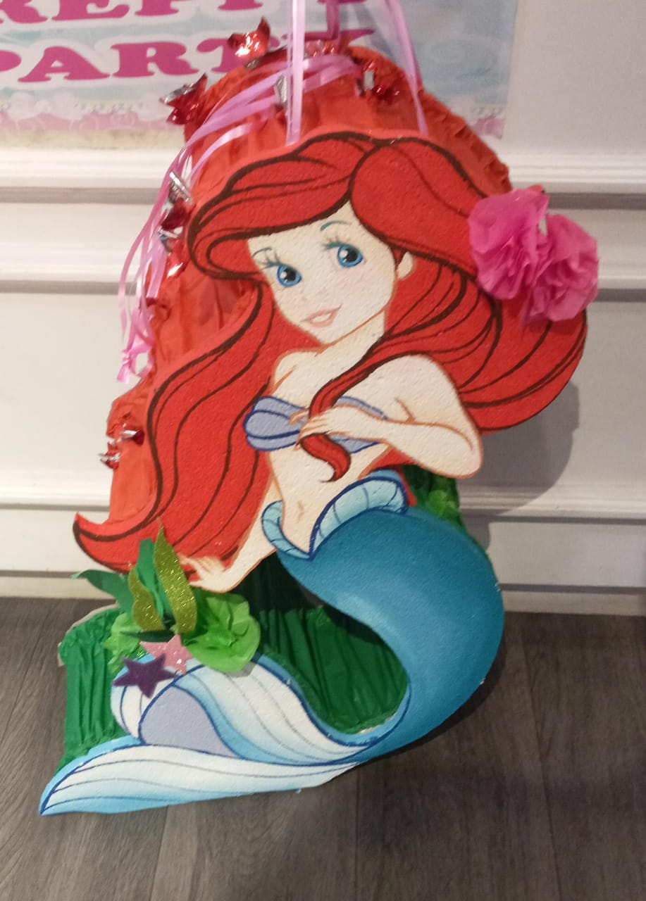 Ariel Little Mermaid Pinata