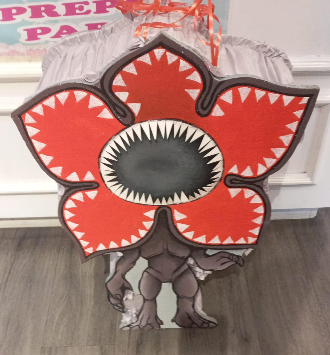 Demogorgon Pinata Party