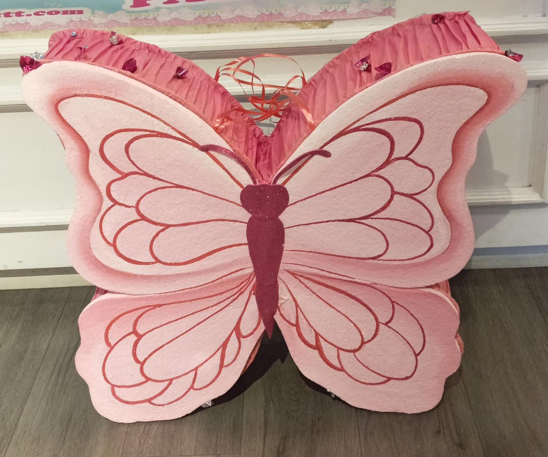 Butterfly Pinata Party