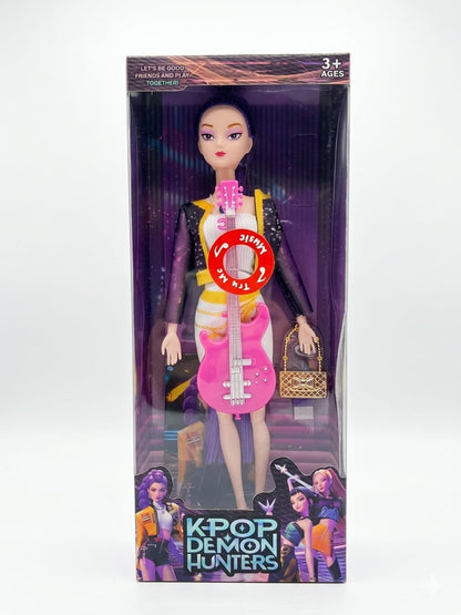 Golden Kpop Demon Hunter Musical Doll