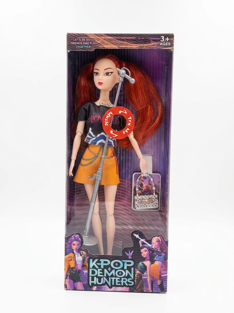 Kpop Demon Hunter Musical Doll