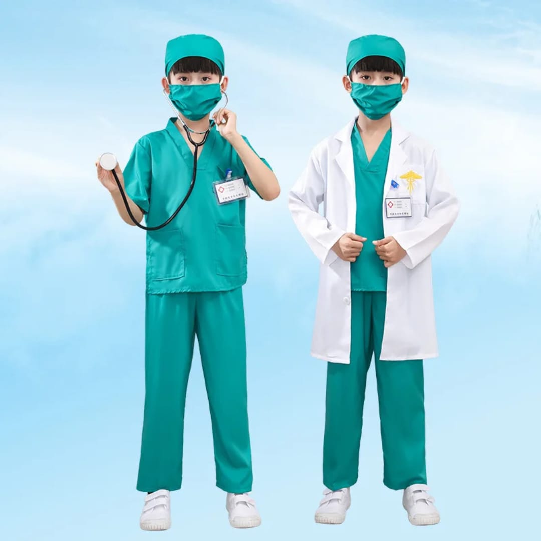 Teen Doctor Career Day Outfit Sizes 8 to 14