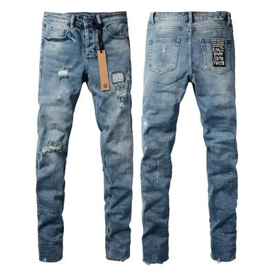 Ksubi Chitch Philly Blue Skinny Fit Designer Jeans
