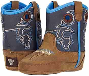 Twister baby cowboy boots(blue &amp; brown)