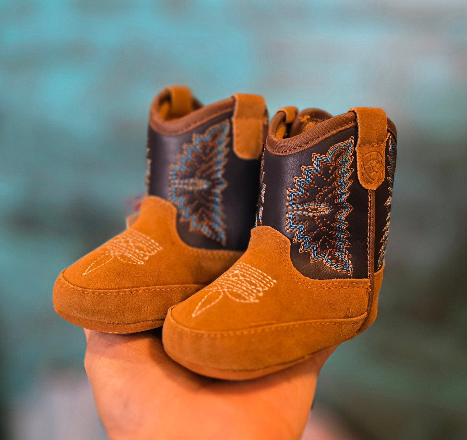 Ariat boys baby cowboy boots