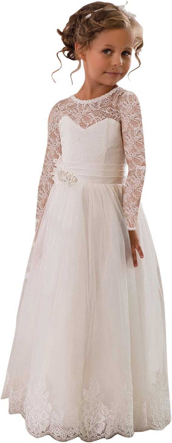 Aibaowedding / Christening Vintage Long Children&