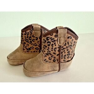 Ariat Unisex Light Brown Leopard Boots