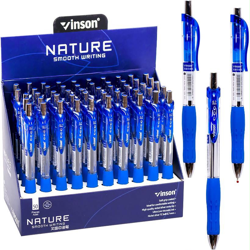 Gel x 7mm blue ink pen