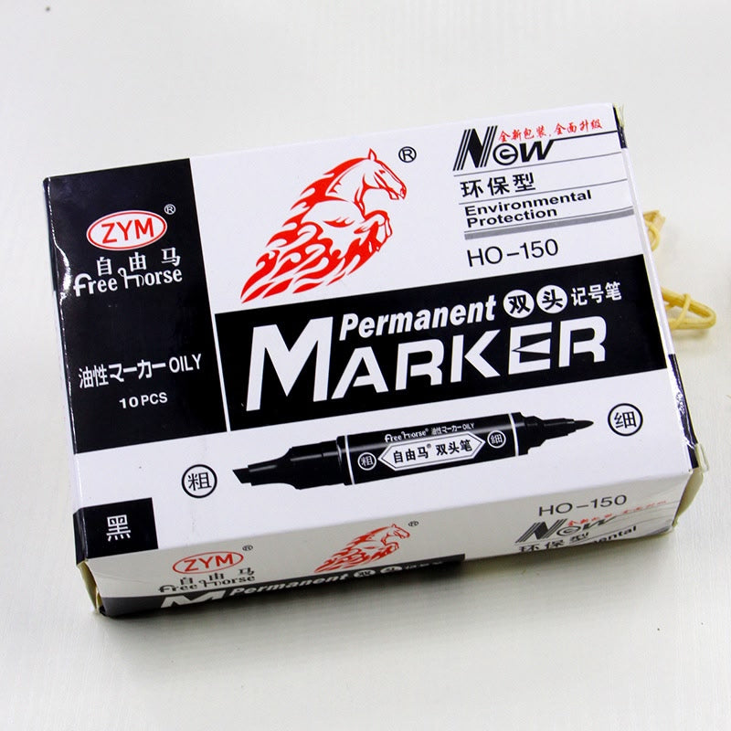 Black Permanent Markers