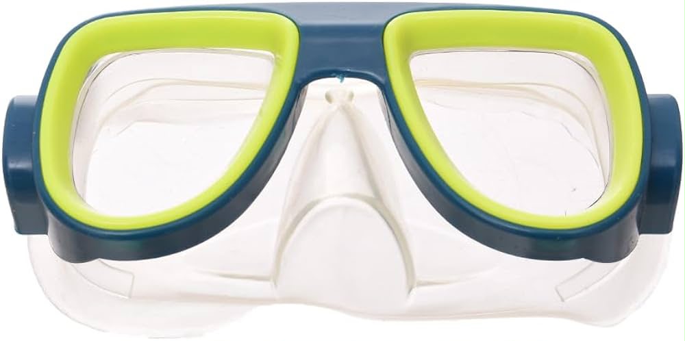 Kids Green and Blue Diving Goggles