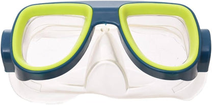 Kids Green and Blue Diving Goggles