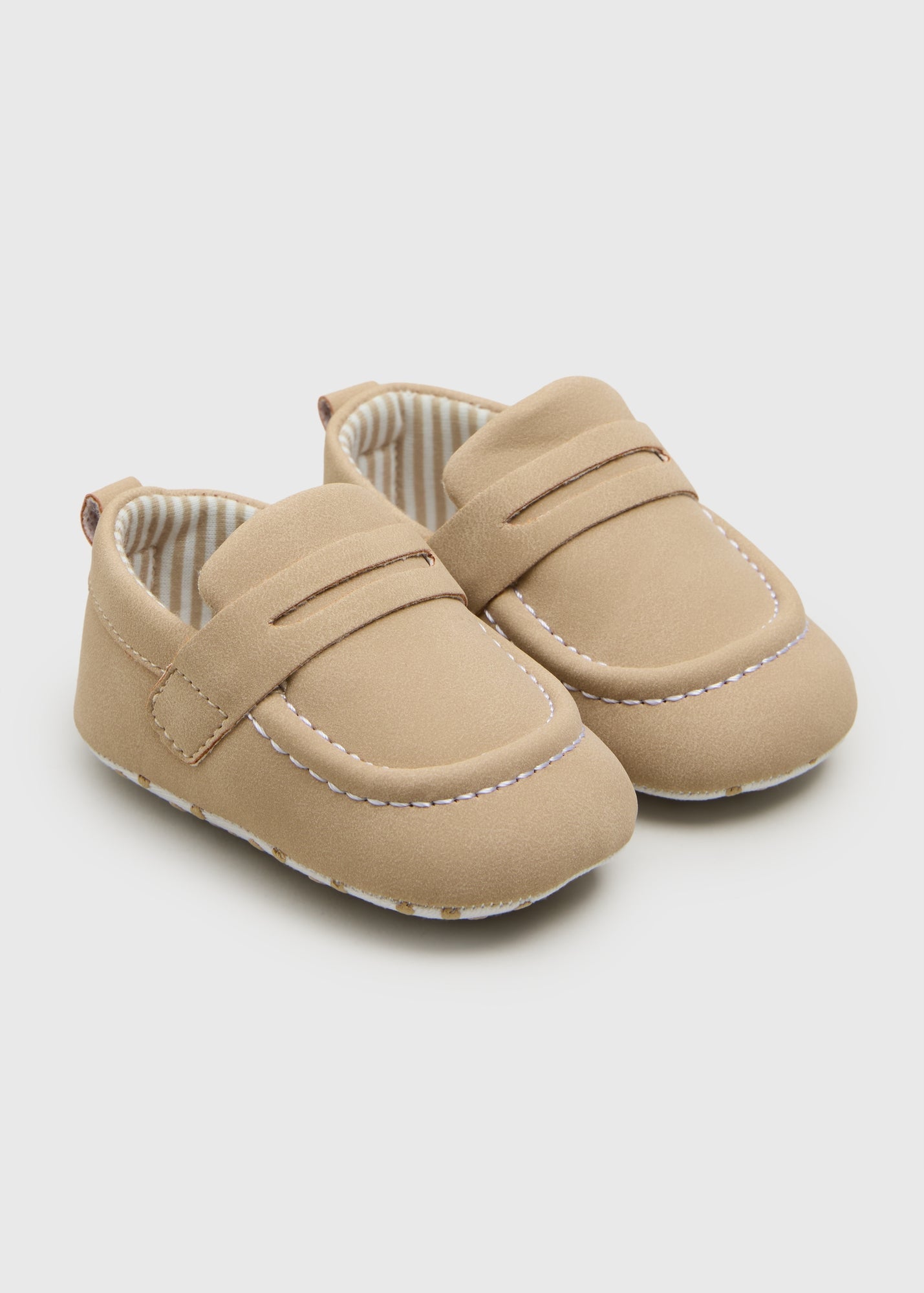 Max Baby Loafers (tan)