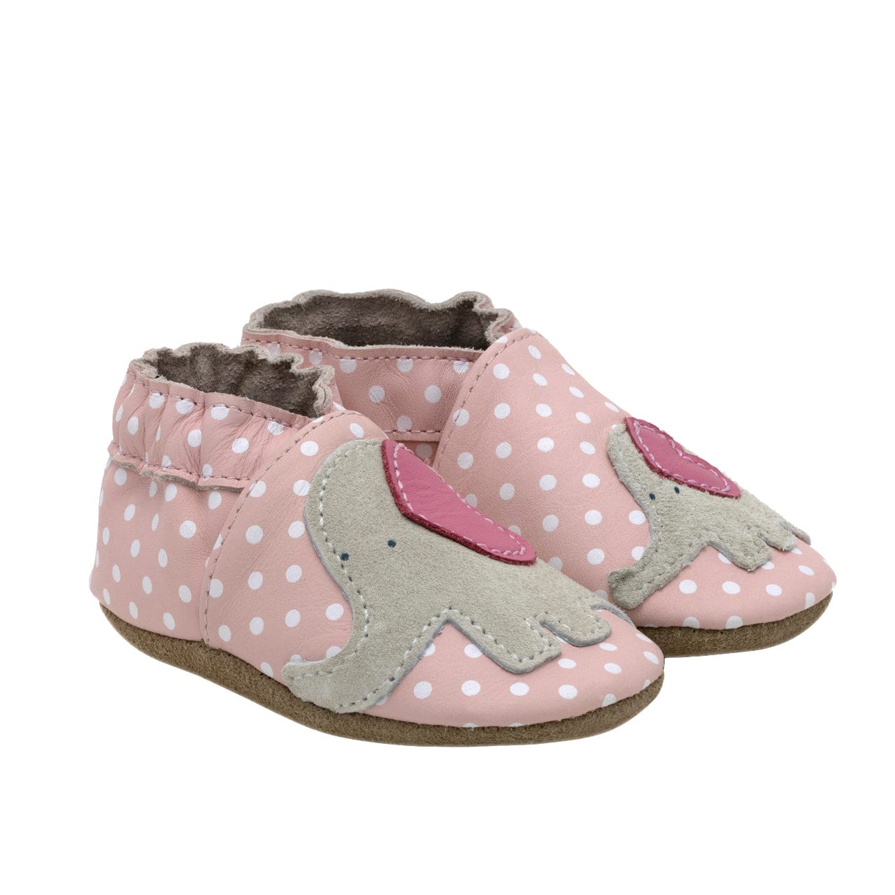 Robeez Little Peanut Elephant Soft Shoe